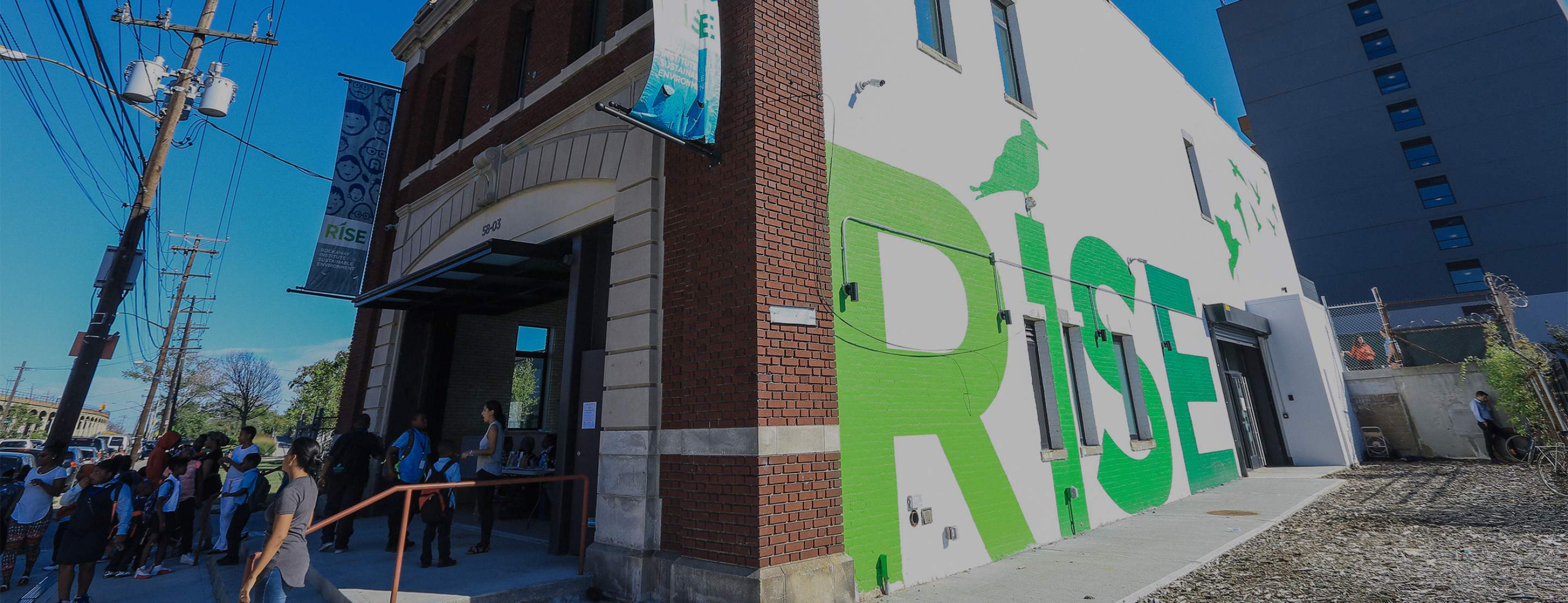 Photo of RISE exterior photo