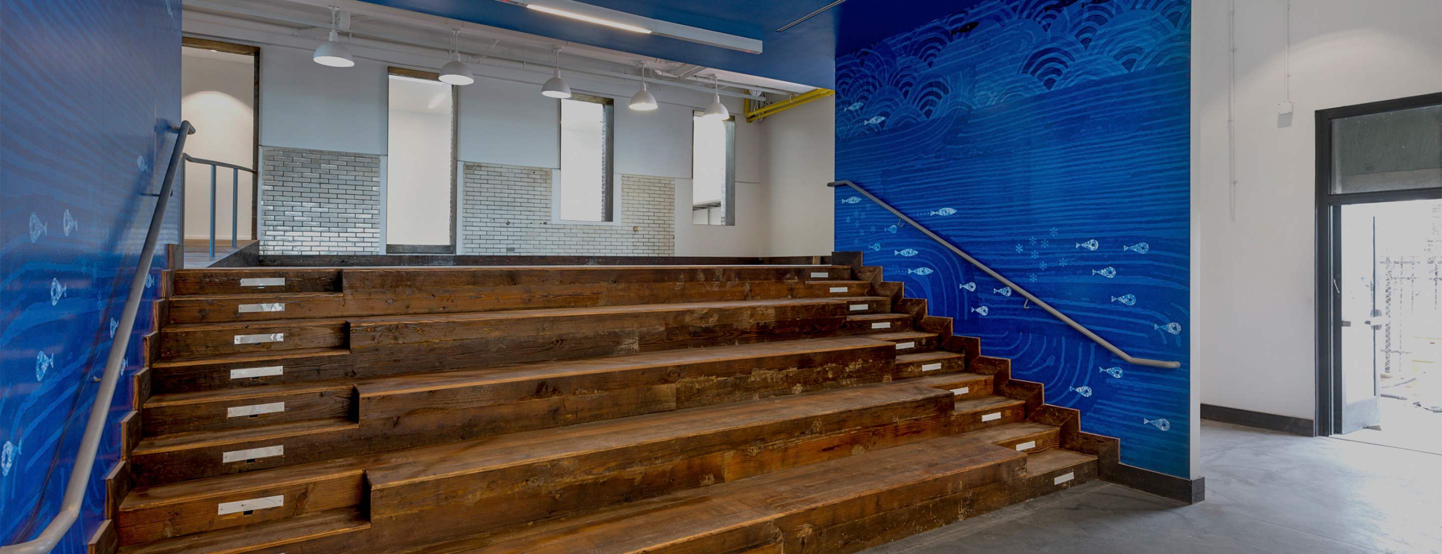 Photo of steps in hall photo