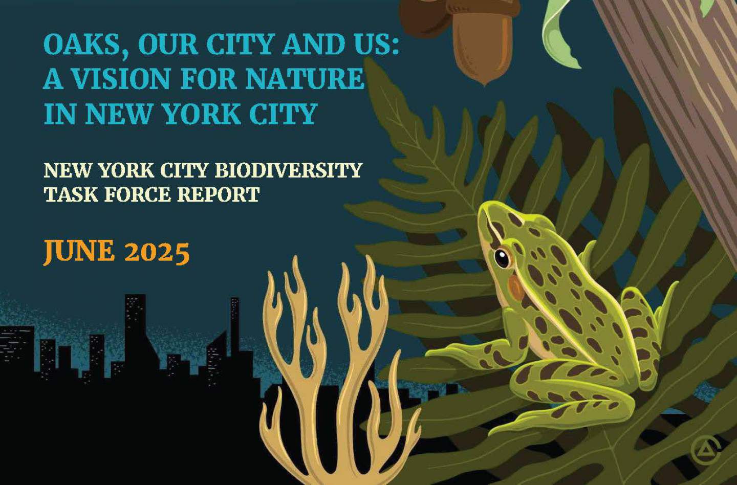 RISE in NYC Biodiversity Task Force Report preview