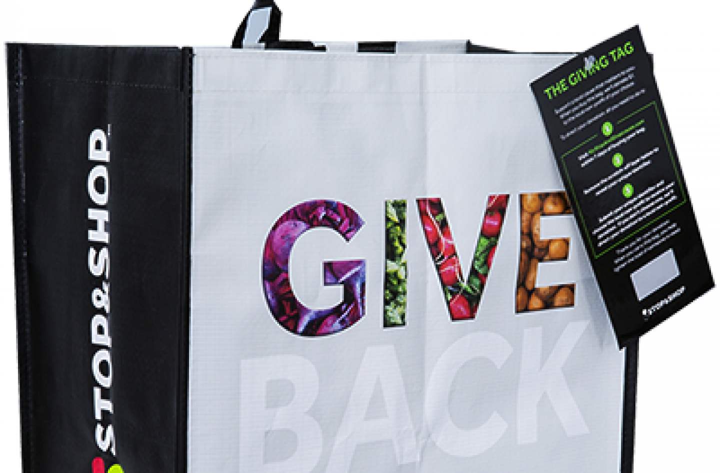 RISE Selected by Stop & Shop Community Bag Program! preview