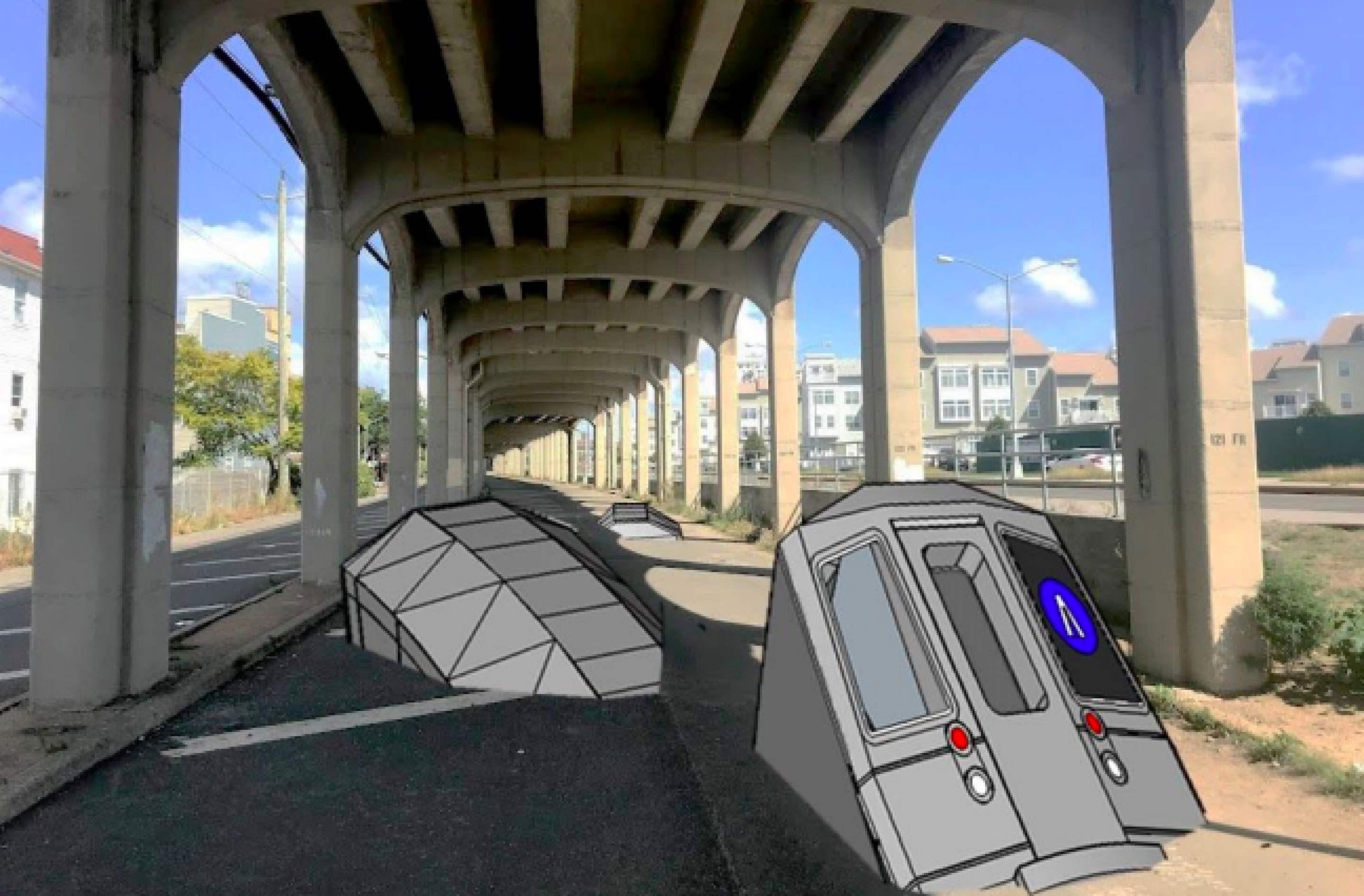 *POSTPONED* A-Train Serpent Sculpture Unveiling preview