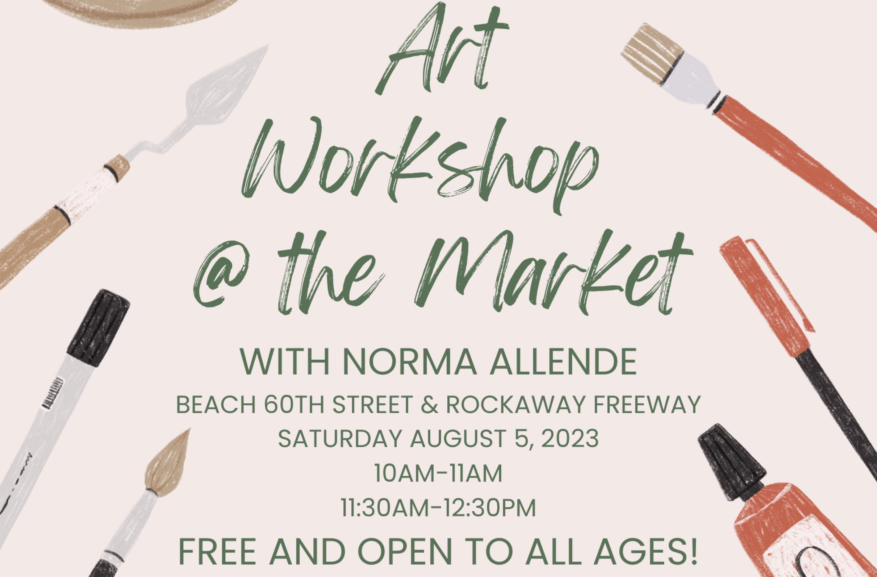 Art Workshop: Blob-Flying Insects and More! preview