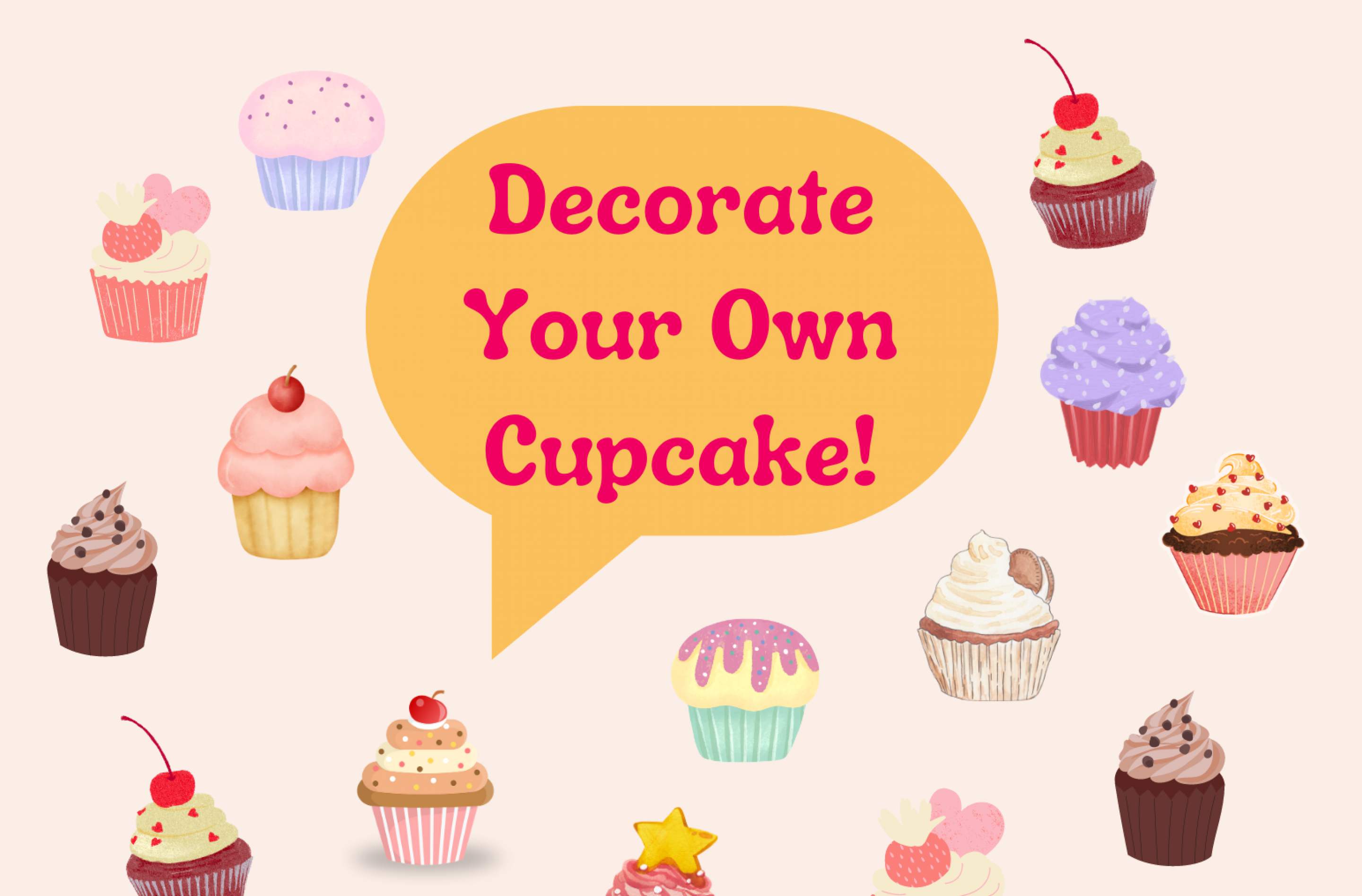 Decorate Your Own Cupcake!  preview