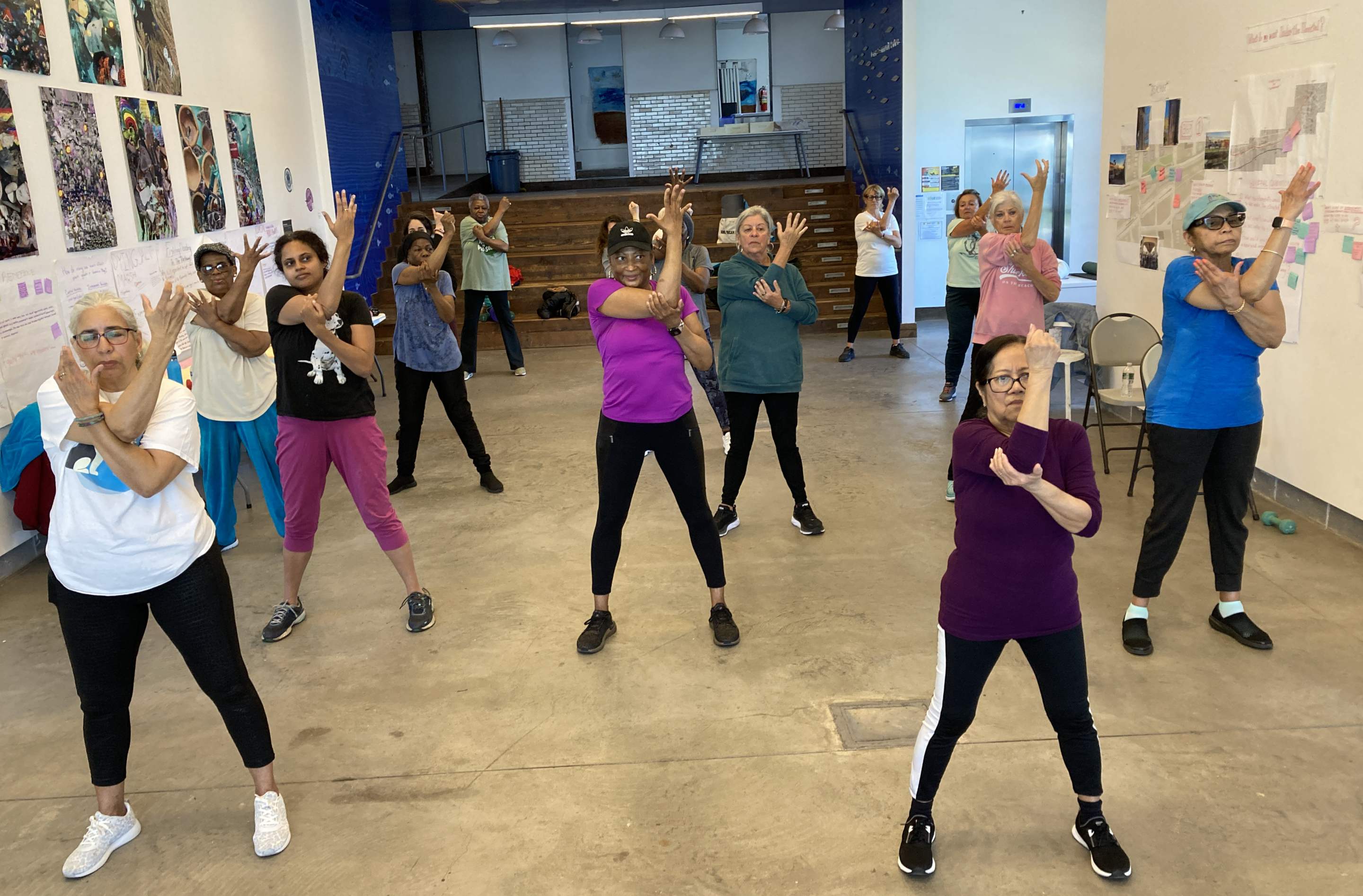 Fitness Class at RISE preview